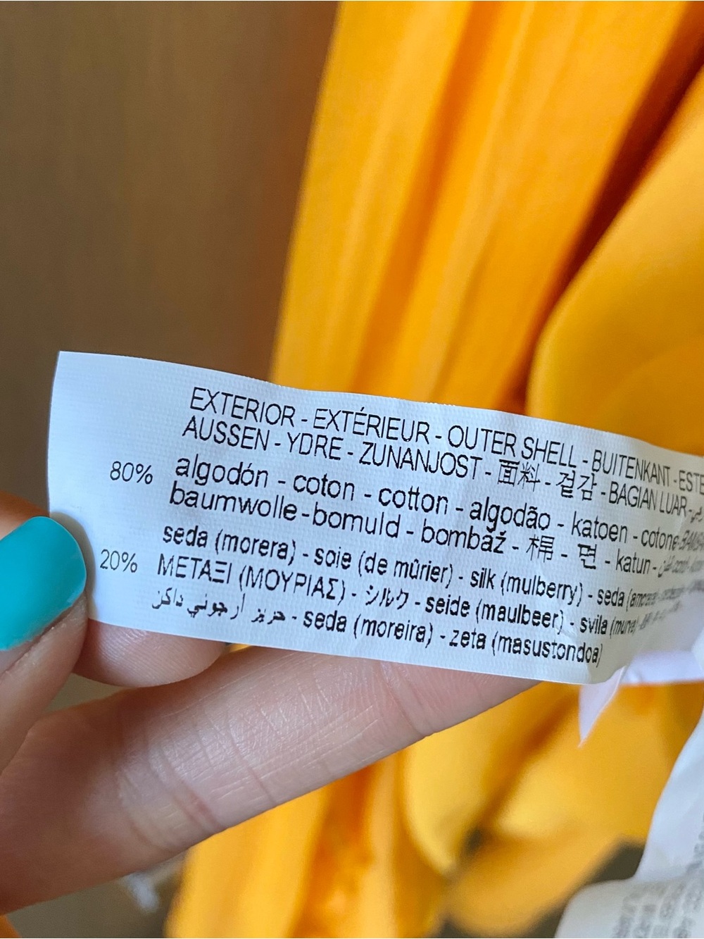 Zara cotton silk maxi dress - Picture 6 of 7